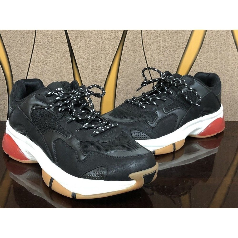 SNKR PROJECT 'Park Avenue' Stylish Men’s Sneakers US Size 10.5 (A432)